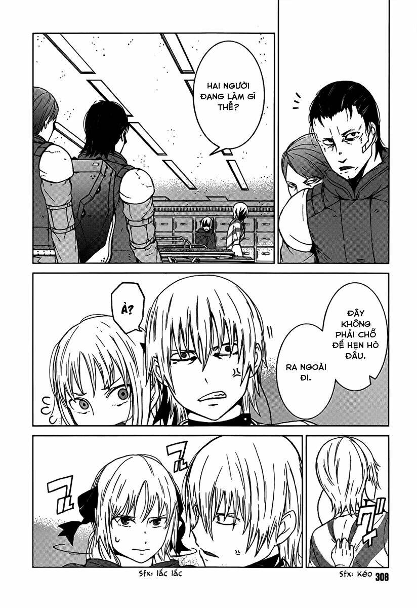 Cấm Thư Ma Thuật Index: Accelerator Chapter 4 - Trang 2