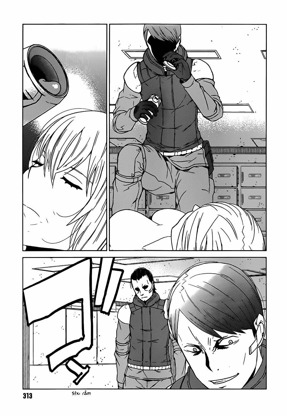 Cấm Thư Ma Thuật Index: Accelerator Chapter 4 - Trang 2