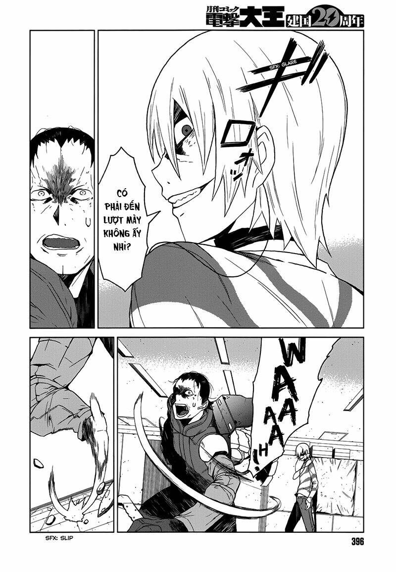 Cấm Thư Ma Thuật Index: Accelerator Chapter 5 - Trang 2