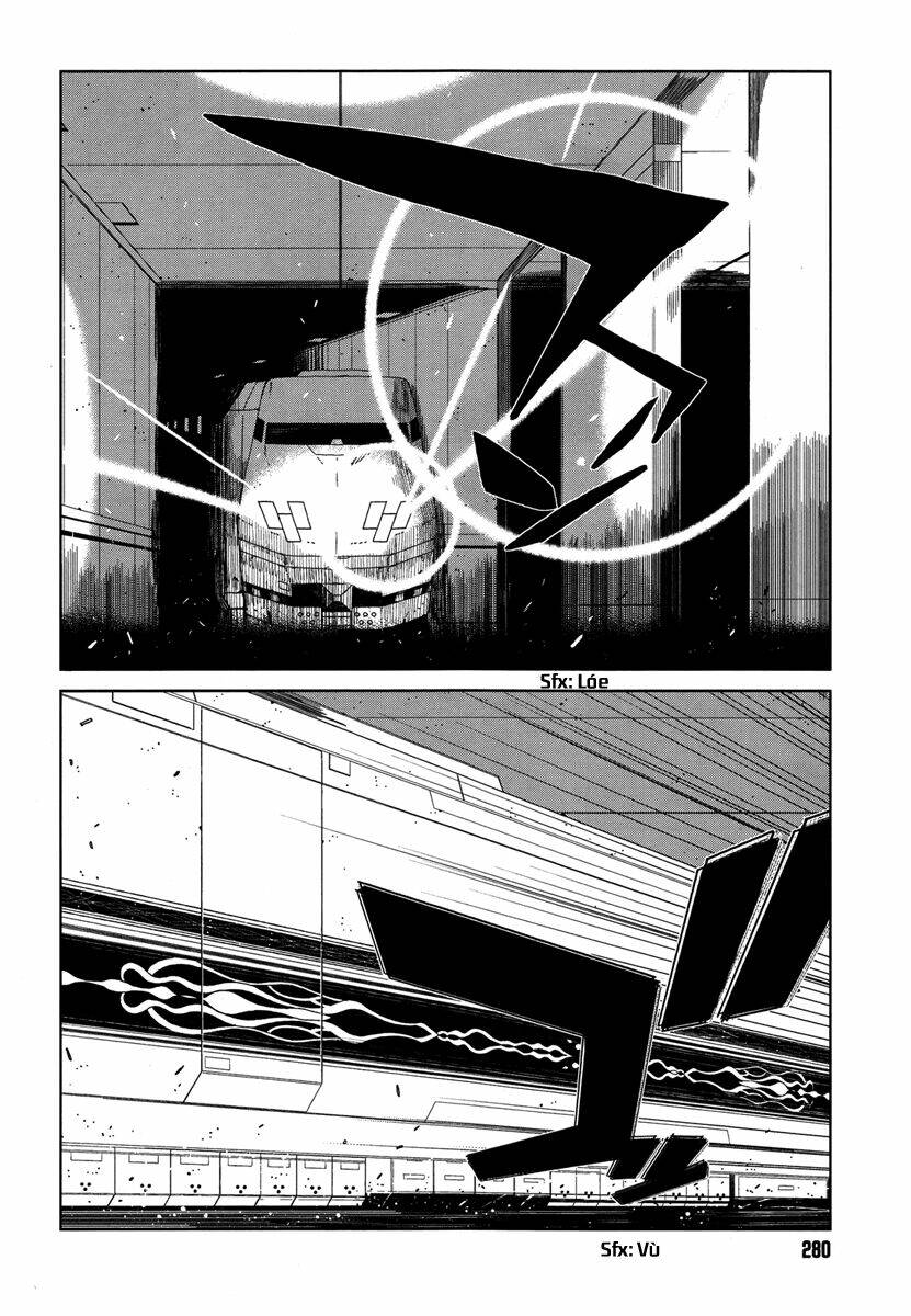 Cấm Thư Ma Thuật Index: Accelerator Chapter 6 - Trang 2
