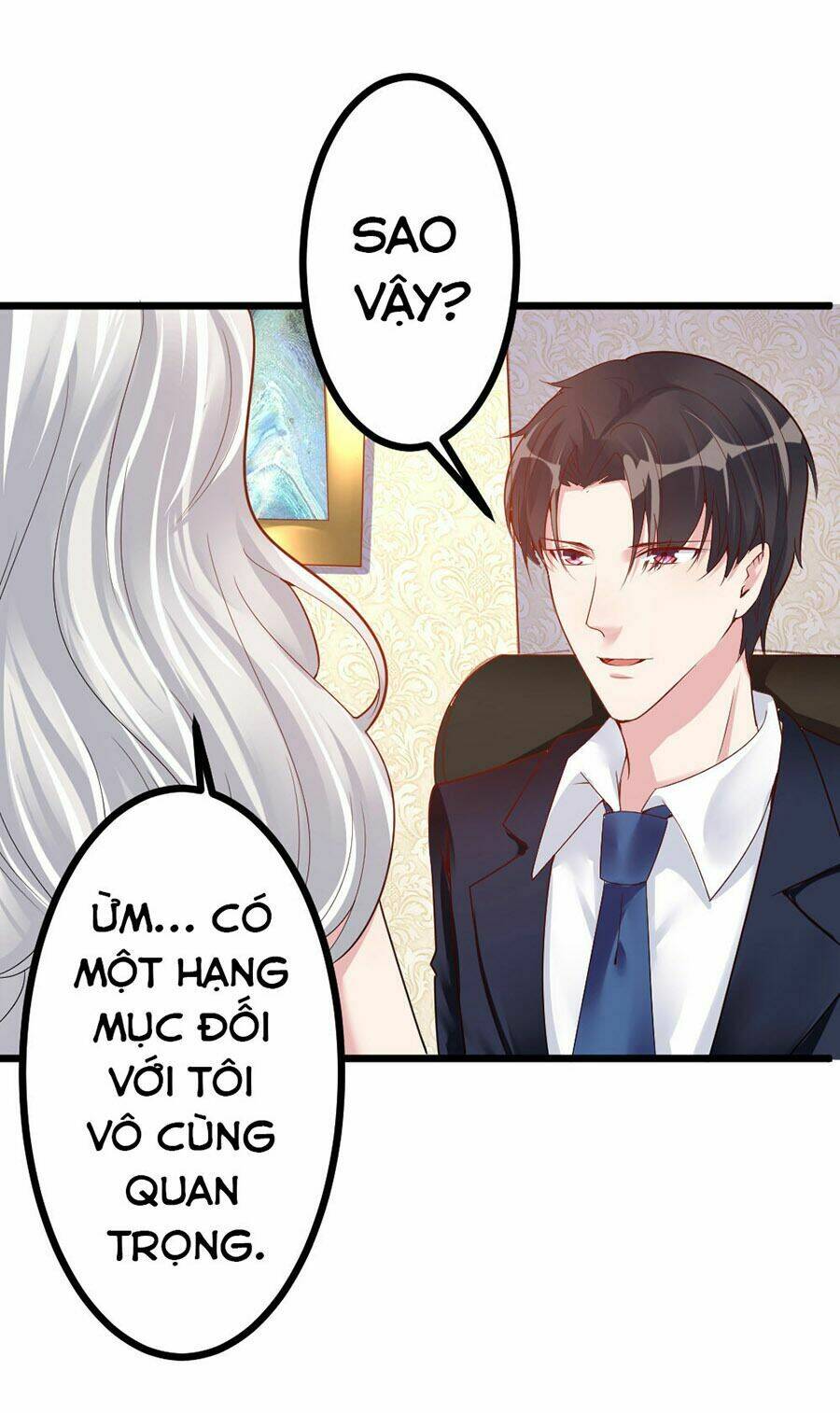 Cấm Tình Điềm Mật: Đế Thiếu Hào Môn Trêu Tận Cửa Chapter 11 - Trang 2