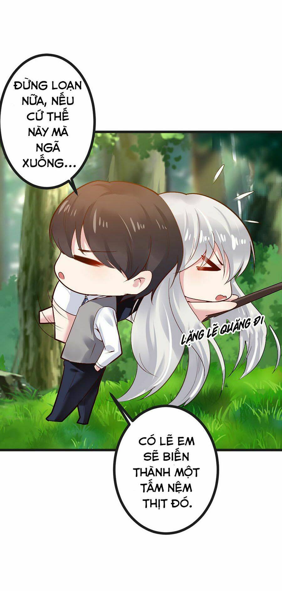 Cấm Tình Điềm Mật: Đế Thiếu Hào Môn Trêu Tận Cửa Chapter 12 - Trang 2