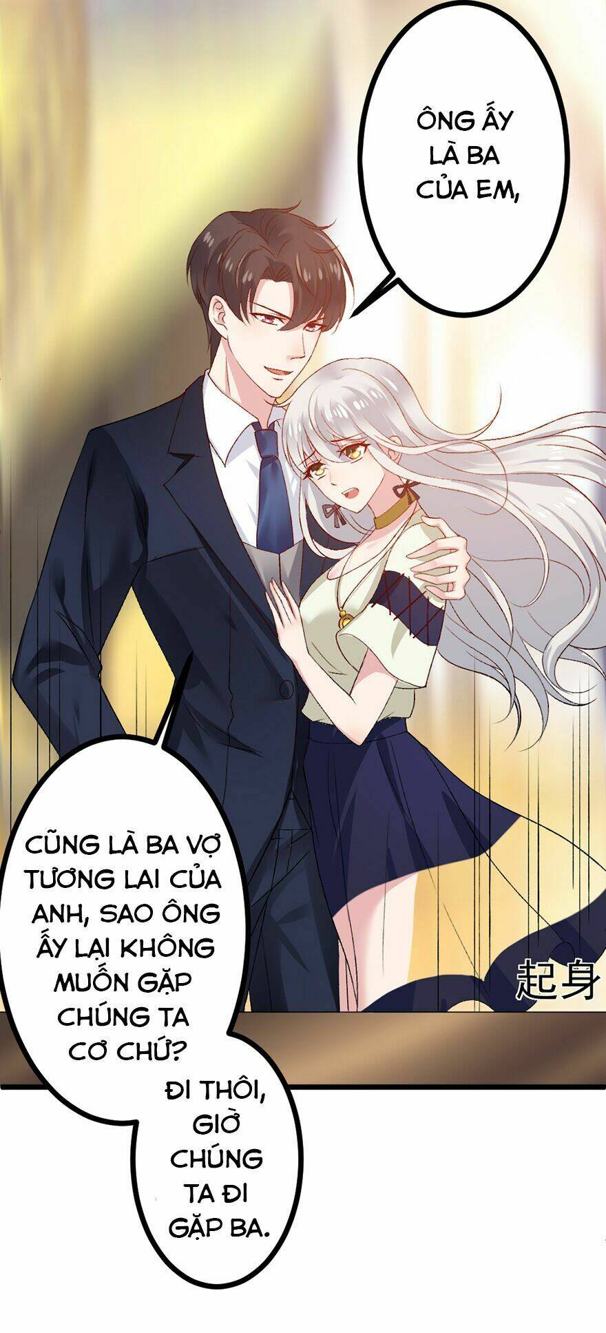 Cấm Tình Điềm Mật: Đế Thiếu Hào Môn Trêu Tận Cửa Chapter 19 - Trang 2