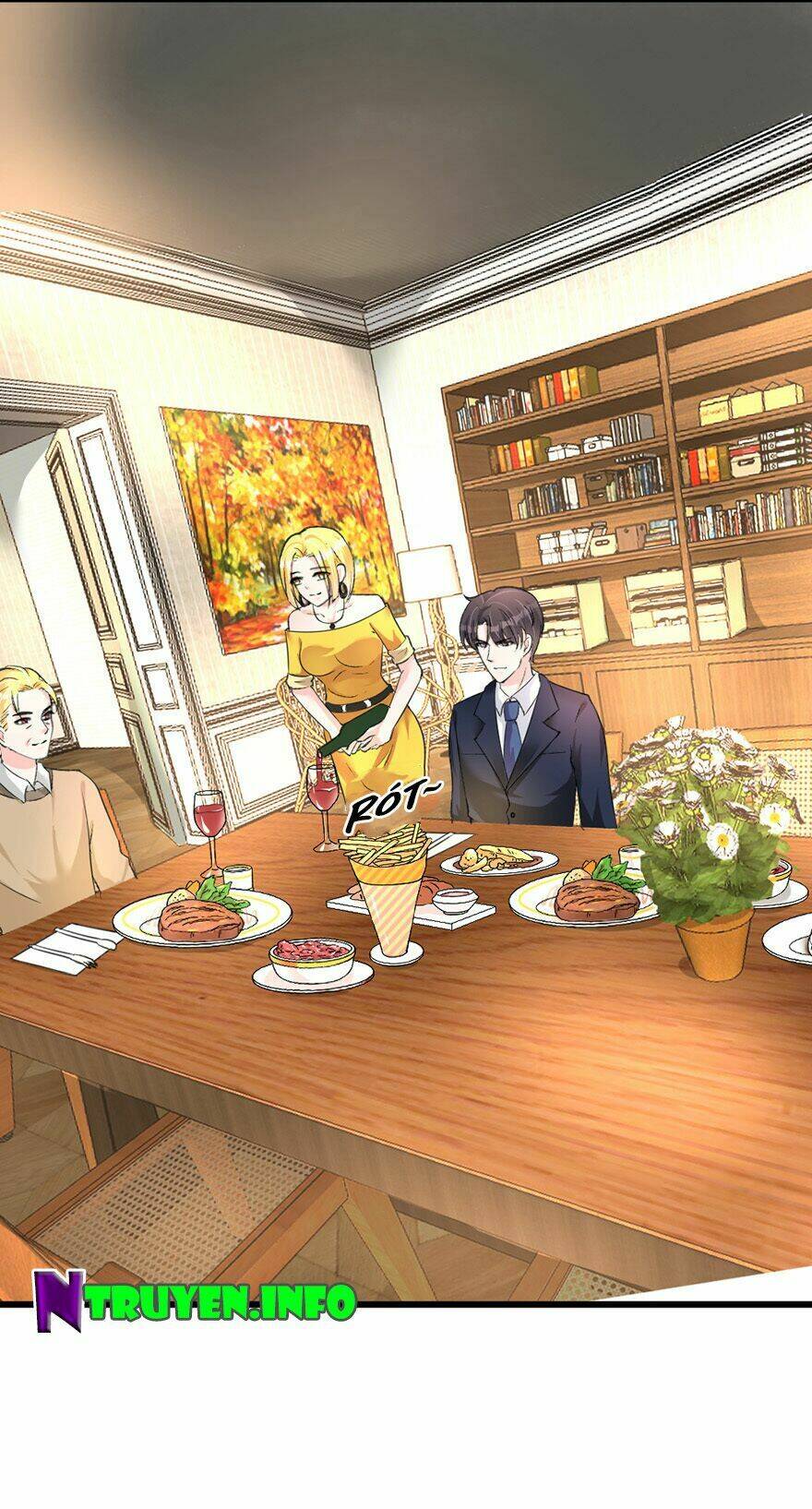 Cấm Tình Điềm Mật: Đế Thiếu Hào Môn Trêu Tận Cửa Chapter 33 - Trang 2