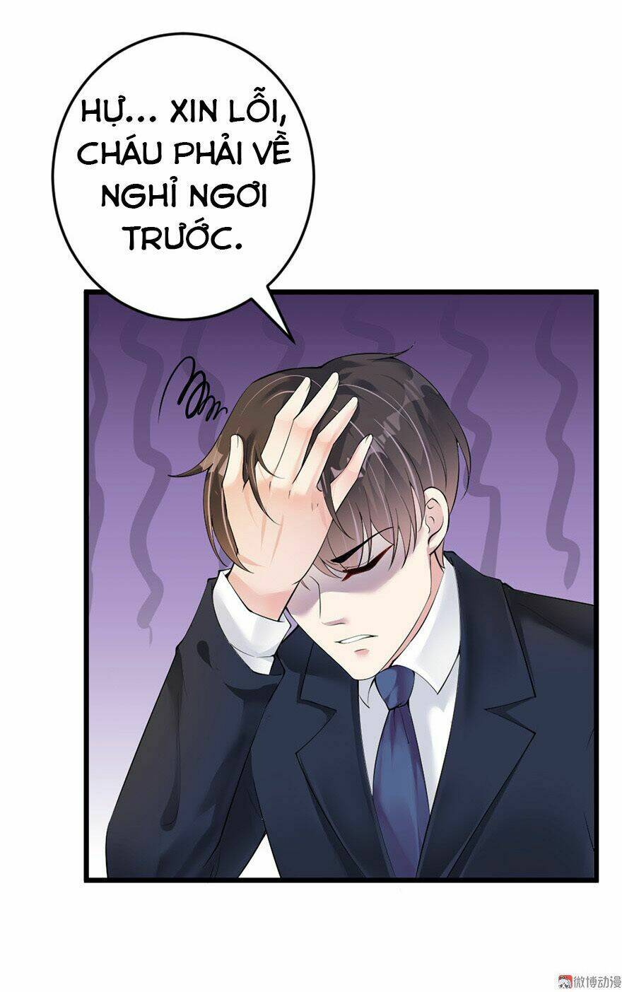 Cấm Tình Điềm Mật: Đế Thiếu Hào Môn Trêu Tận Cửa Chapter 33 - Trang 2