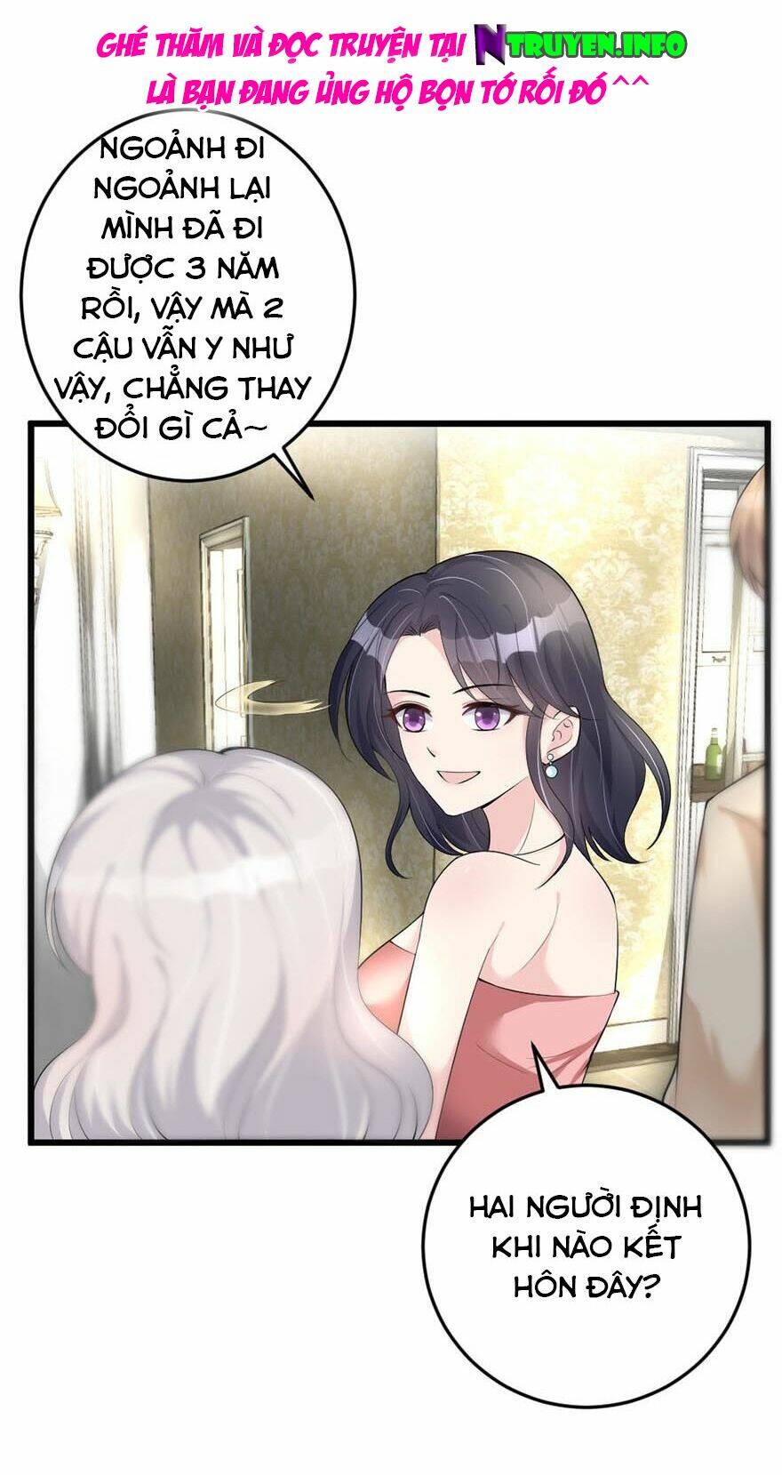 Cấm Tình Điềm Mật: Đế Thiếu Hào Môn Trêu Tận Cửa Chapter 37.1 - Trang 2