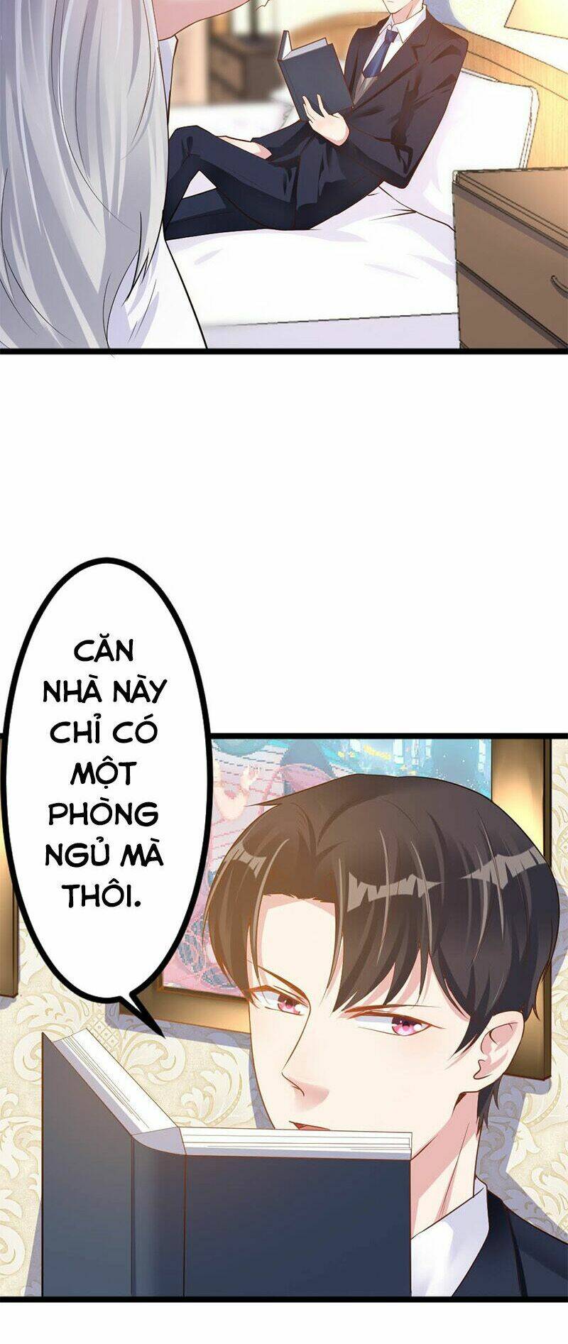 Cấm Tình Điềm Mật: Đế Thiếu Hào Môn Trêu Tận Cửa Chapter 6 - Trang 2