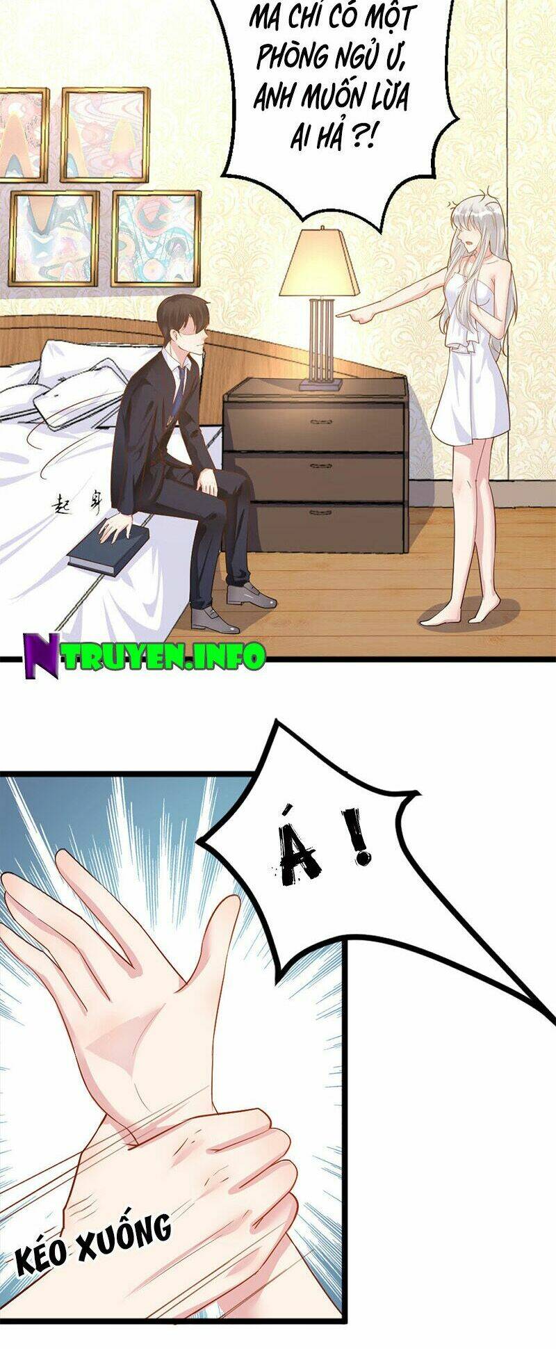 Cấm Tình Điềm Mật: Đế Thiếu Hào Môn Trêu Tận Cửa Chapter 6 - Trang 2