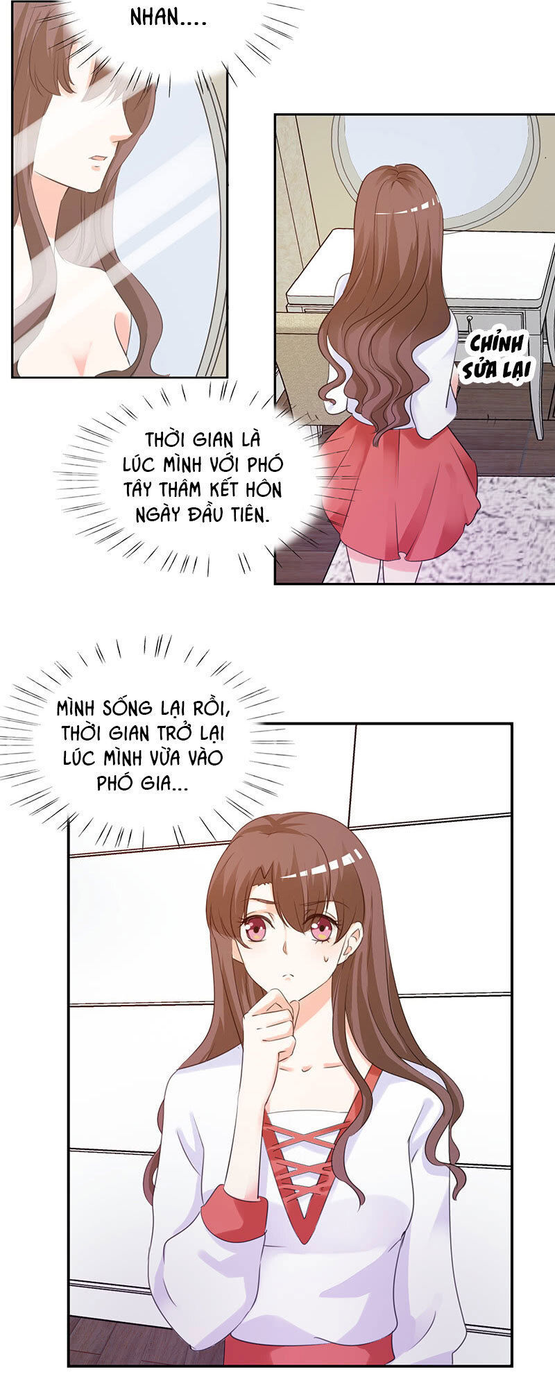 Cẩm Tú Trùng Sinh: Chào Buổi Sáng Phó Thái Thái Chapter 2 - Trang 2