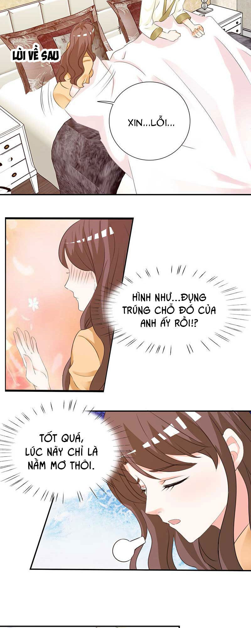 Cẩm Tú Trùng Sinh: Chào Buổi Sáng Phó Thái Thái Chapter 3 - Trang 2