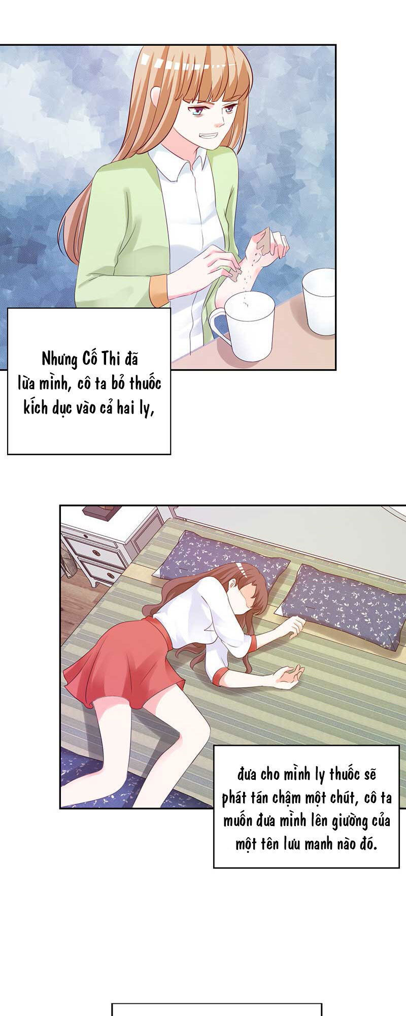 Cẩm Tú Trùng Sinh: Chào Buổi Sáng Phó Thái Thái Chapter 3 - Trang 2