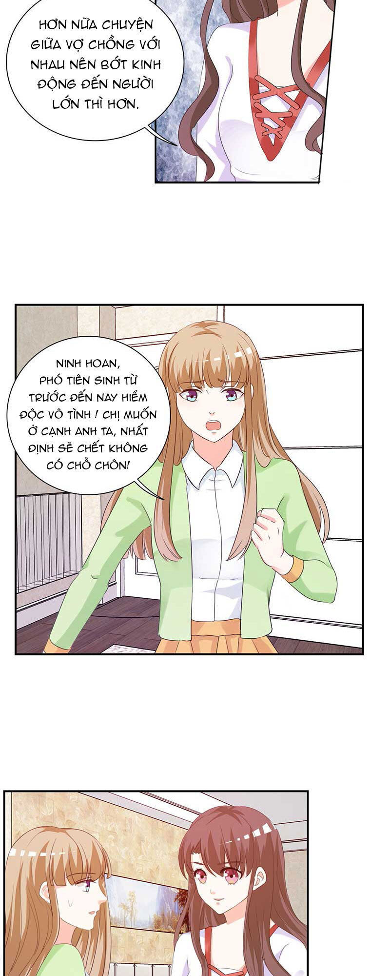 Cẩm Tú Trùng Sinh: Chào Buổi Sáng Phó Thái Thái Chapter 3 - Trang 2