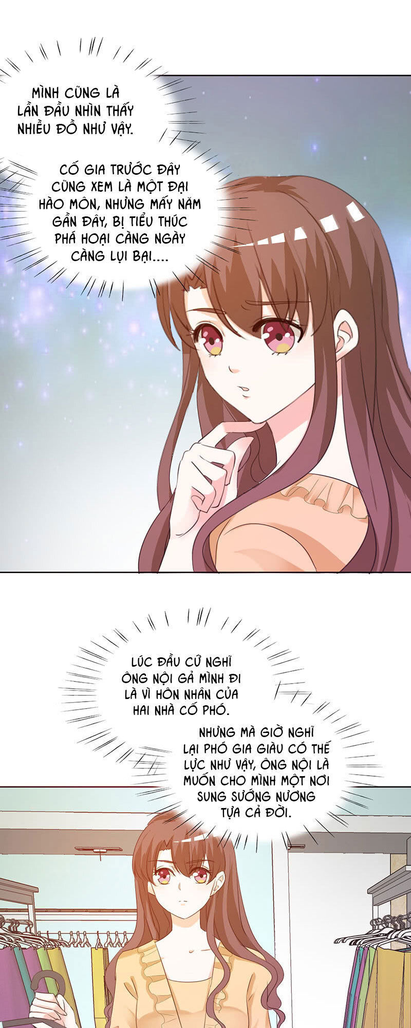 Cẩm Tú Trùng Sinh: Chào Buổi Sáng Phó Thái Thái Chapter 4 - Trang 2