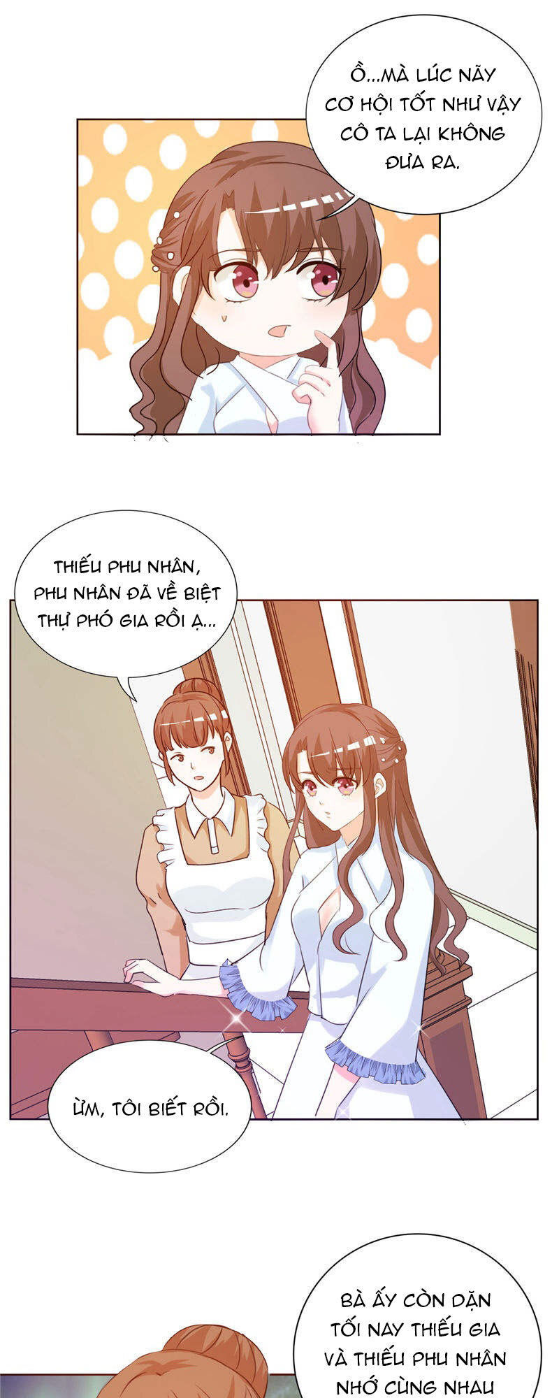 Cẩm Tú Trùng Sinh: Chào Buổi Sáng Phó Thái Thái Chapter 6 - Trang 2