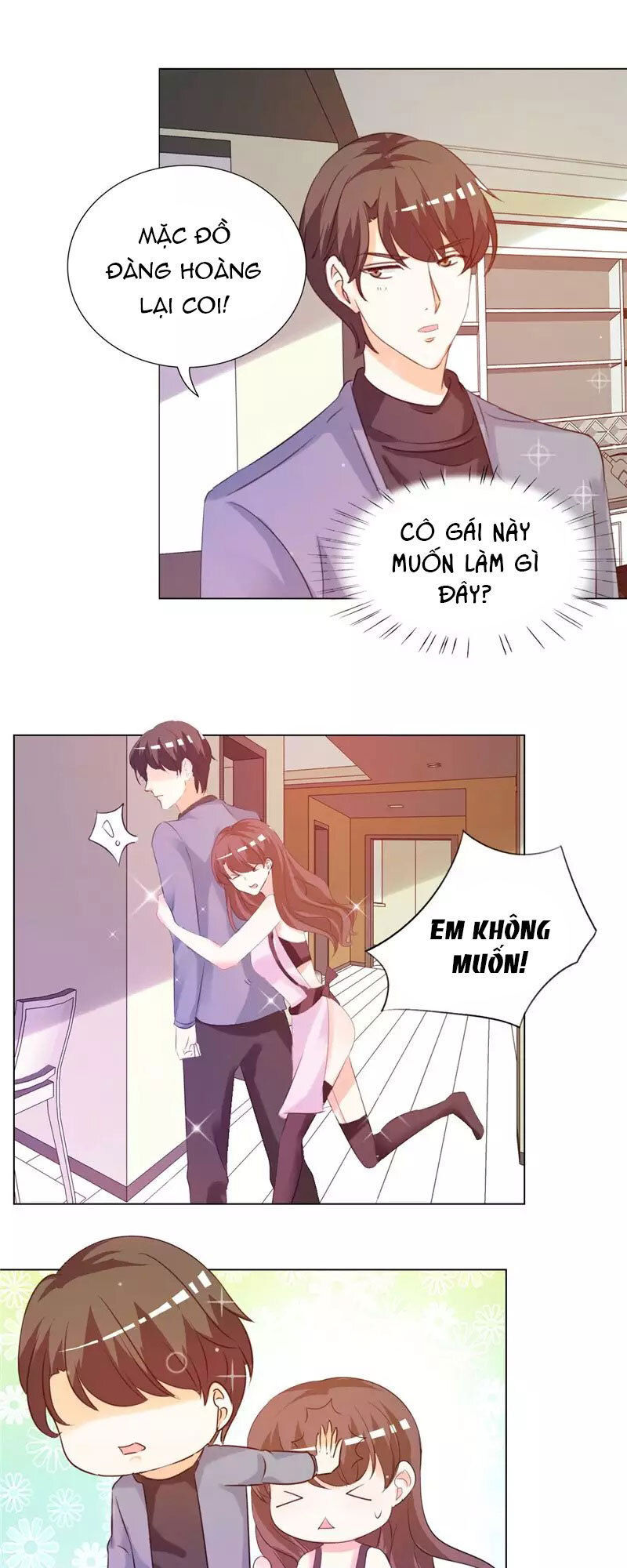 Cẩm Tú Trùng Sinh: Chào Buổi Sáng Phó Thái Thái Chapter 7 - Trang 2