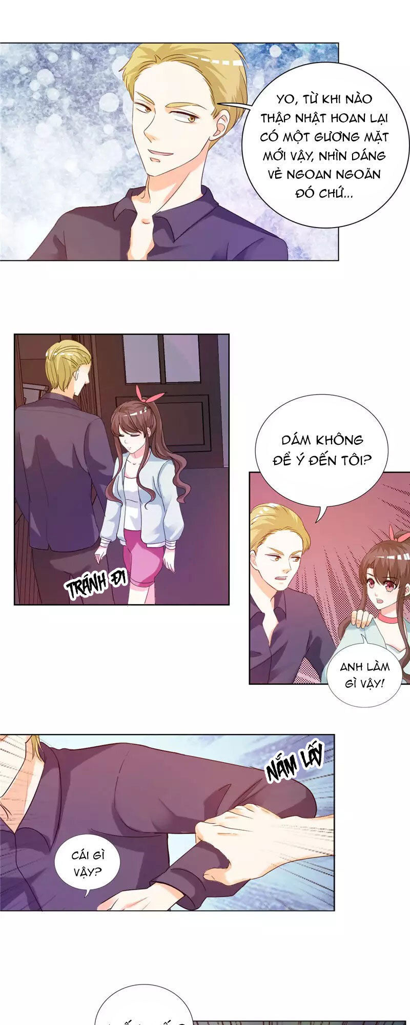 Cẩm Tú Trùng Sinh: Chào Buổi Sáng Phó Thái Thái Chapter 8 - Trang 2