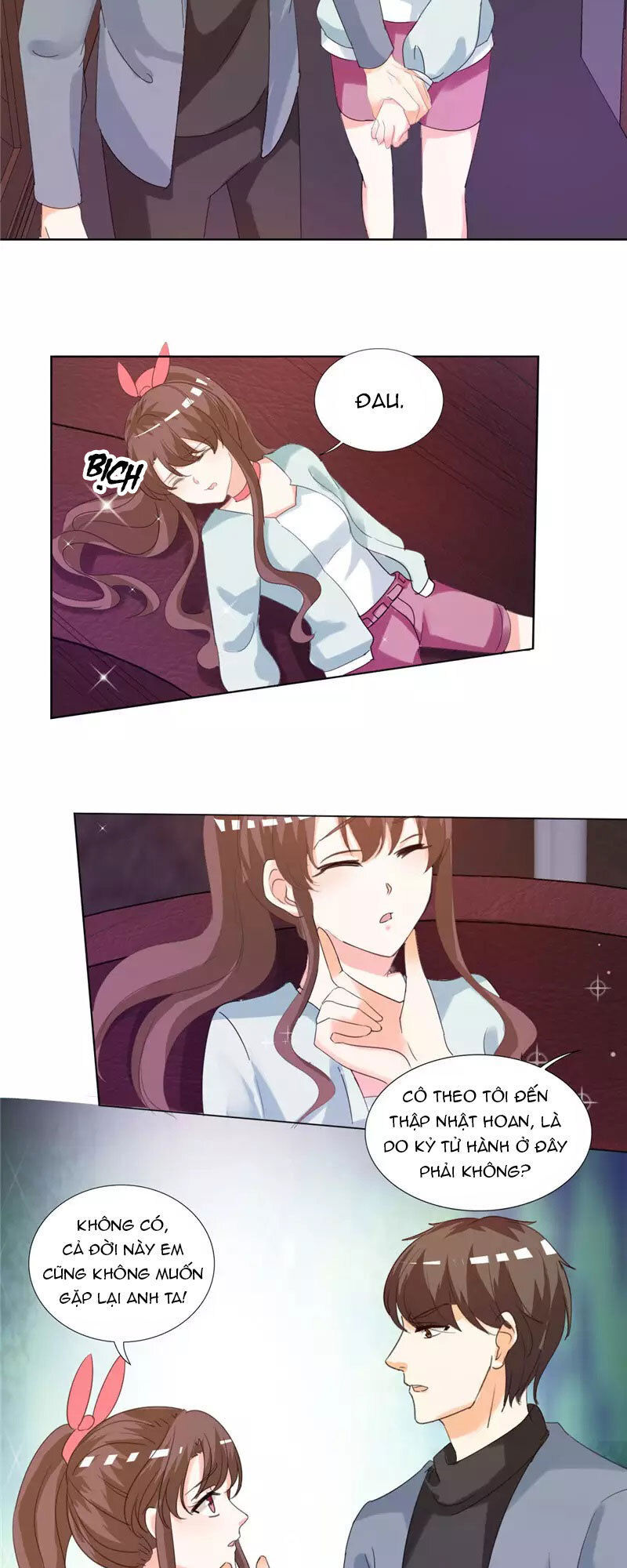 Cẩm Tú Trùng Sinh: Chào Buổi Sáng Phó Thái Thái Chapter 8 - Trang 2