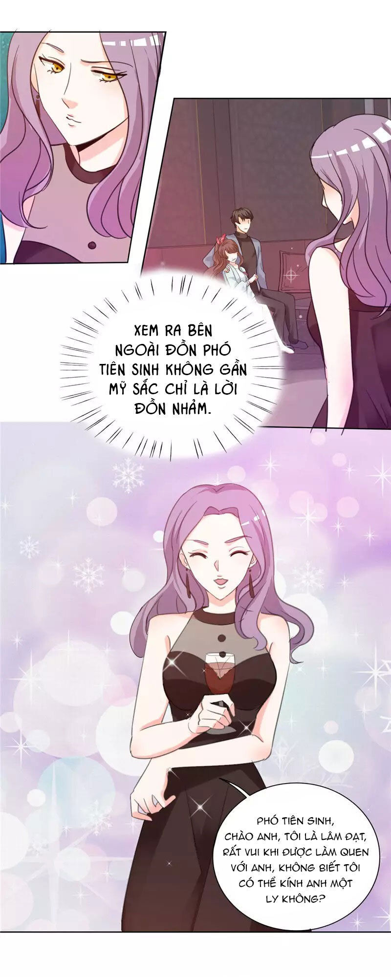 Cẩm Tú Trùng Sinh: Chào Buổi Sáng Phó Thái Thái Chapter 8 - Trang 2