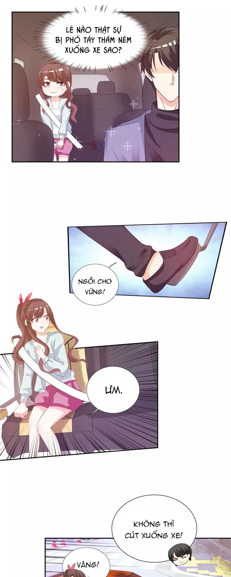 Cẩm Tú Trùng Sinh: Chào Buổi Sáng Phó Thái Thái Chapter 8 - Trang 2