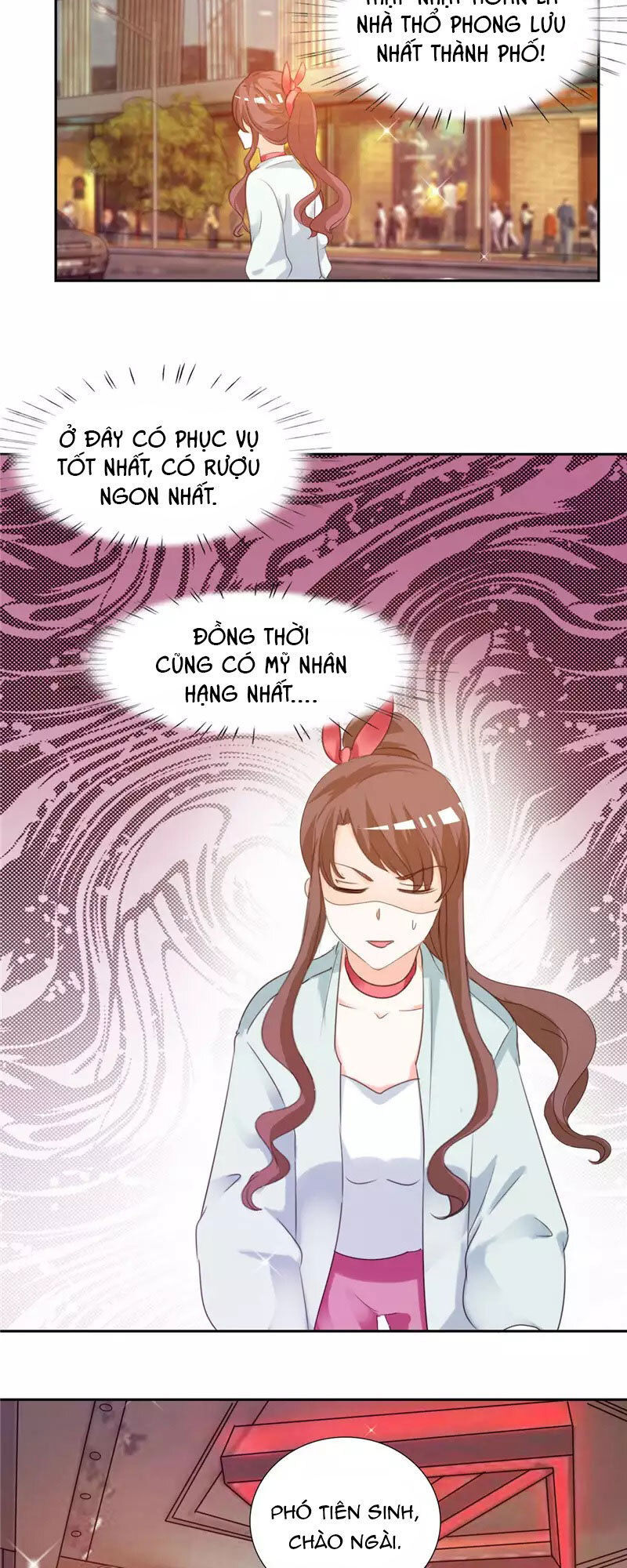 Cẩm Tú Trùng Sinh: Chào Buổi Sáng Phó Thái Thái Chapter 8 - Trang 2