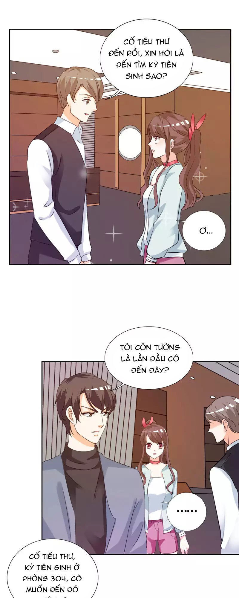 Cẩm Tú Trùng Sinh: Chào Buổi Sáng Phó Thái Thái Chapter 8 - Trang 2