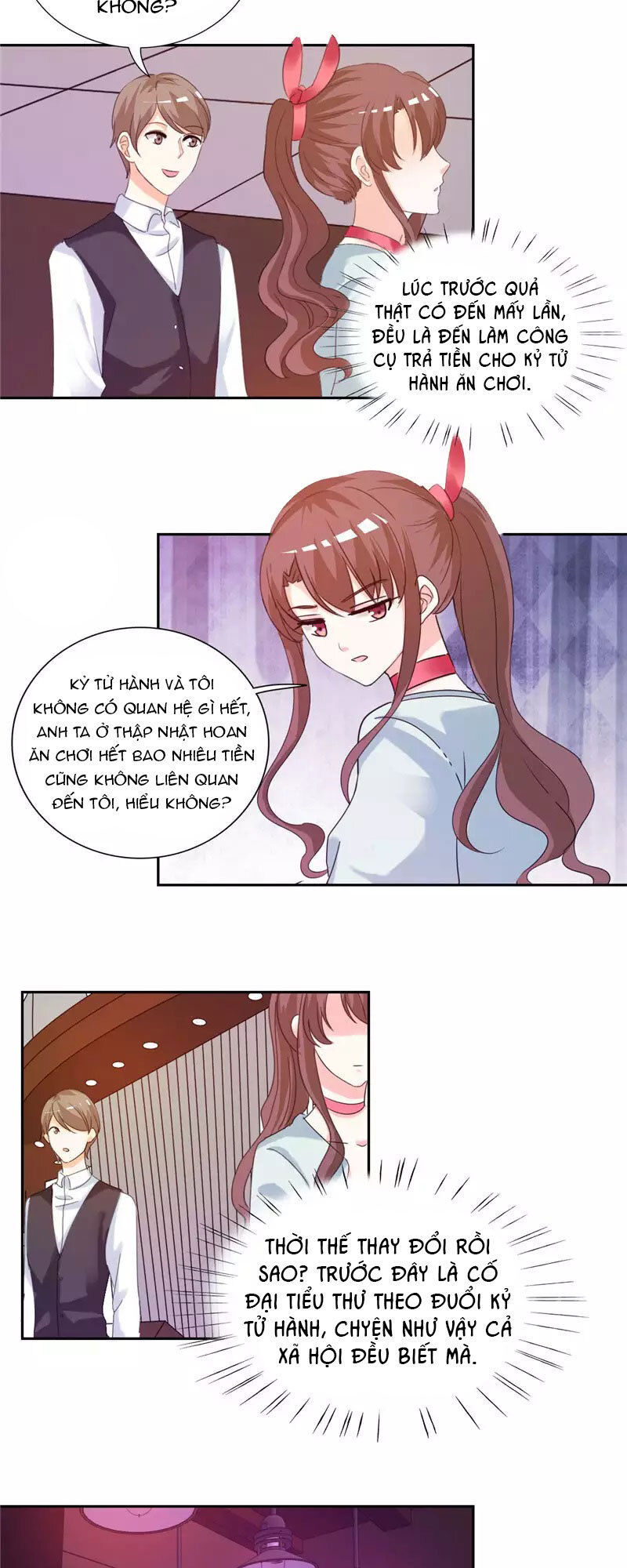 Cẩm Tú Trùng Sinh: Chào Buổi Sáng Phó Thái Thái Chapter 8 - Trang 2