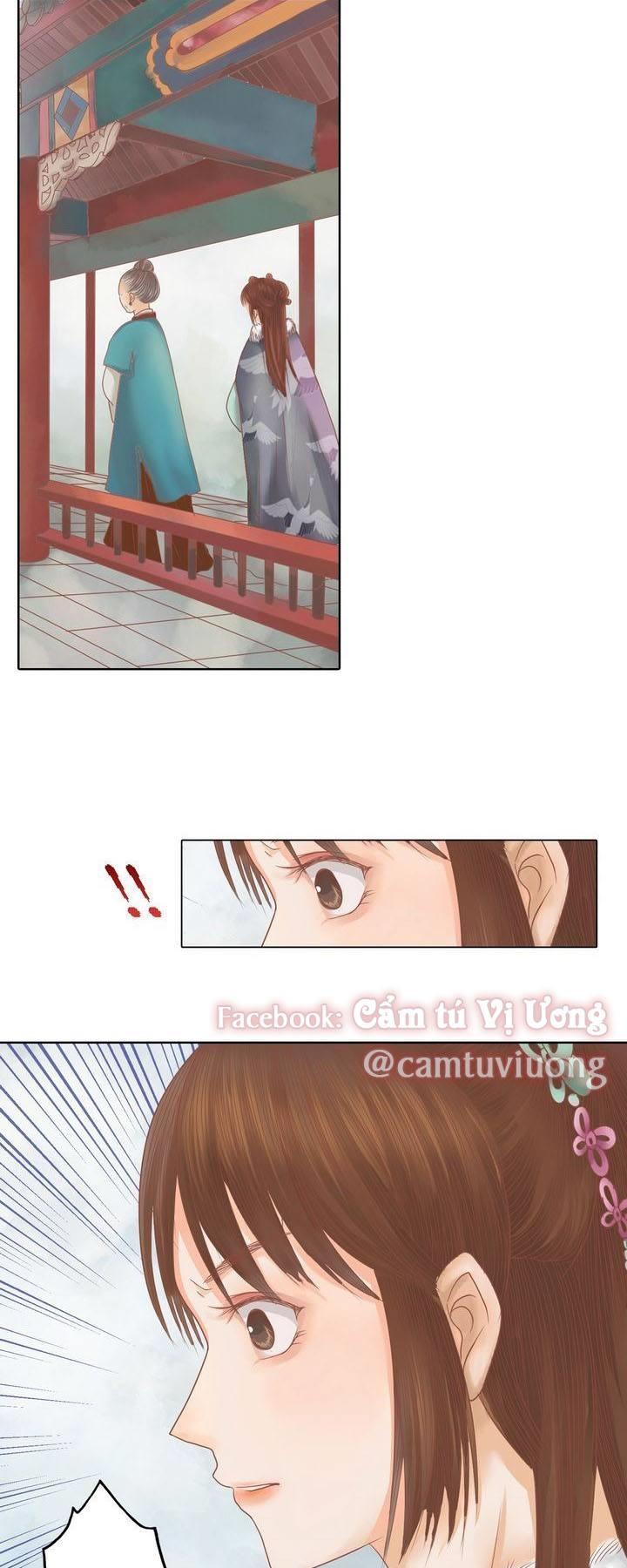 Cẩm Tú Vị Ương Chapter 12 - Trang 2