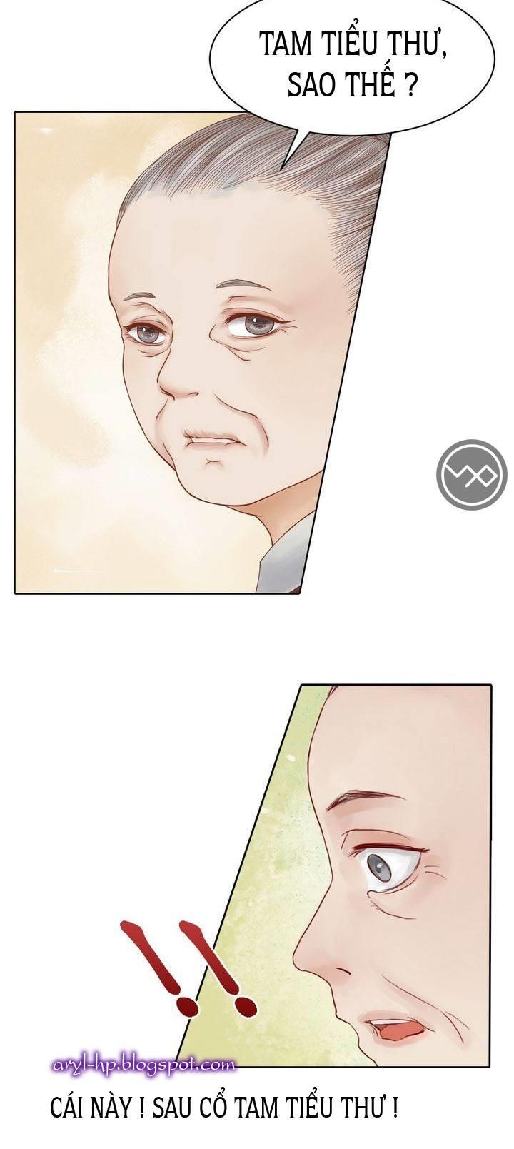 Cẩm Tú Vị Ương Chapter 12 - Trang 2