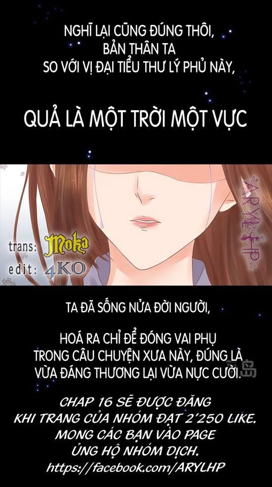 Cẩm Tú Vị Ương Chapter 15 - Trang 2