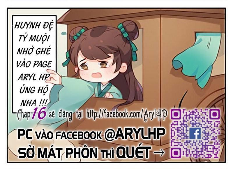 Cẩm Tú Vị Ương Chapter 15 - Trang 2