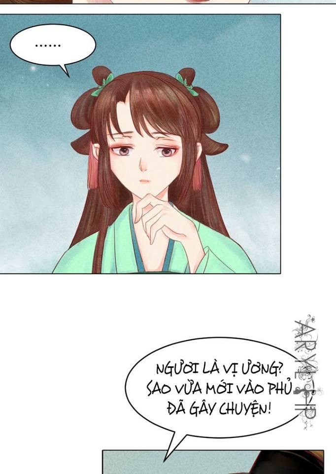 Cẩm Tú Vị Ương Chapter 18 - Trang 2