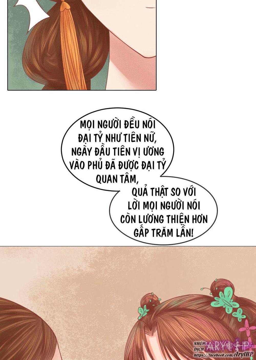 Cẩm Tú Vị Ương Chapter 19 - Trang 2