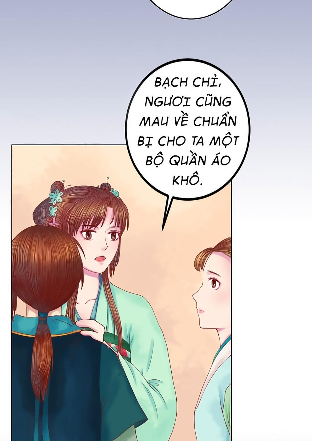 Cẩm Tú Vị Ương Chapter 28 - Trang 2