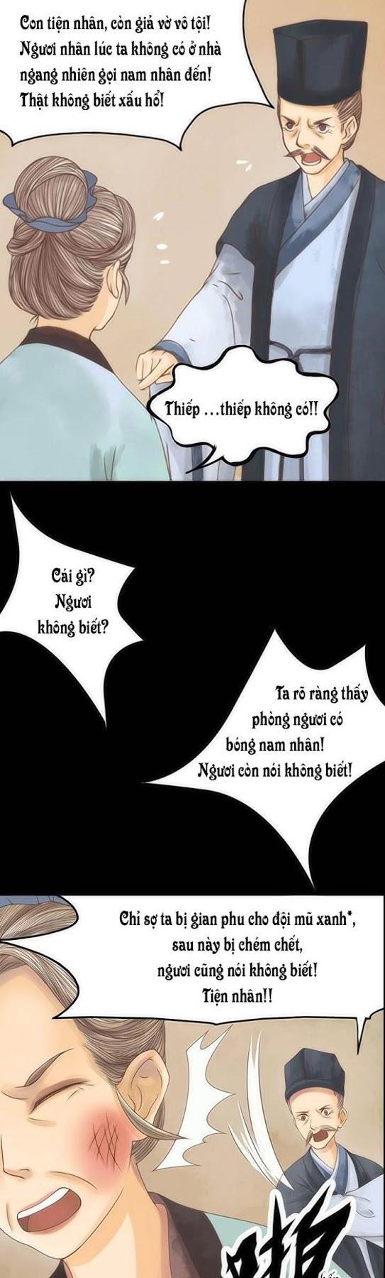 Cẩm Tú Vị Ương Chapter 3 - Trang 2