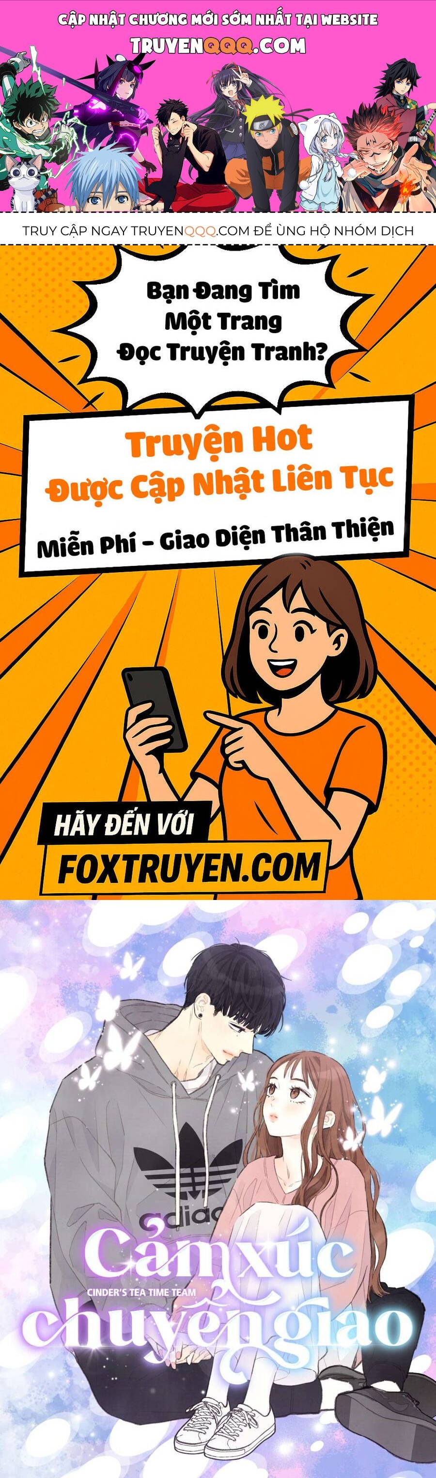 Cảm Xúc Chuyển Giao Chapter 23 - Trang 2