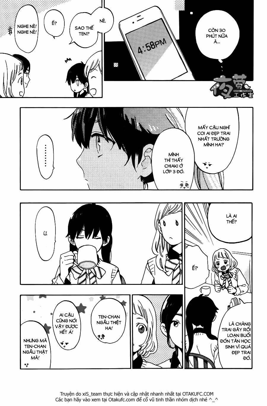 Cảm Xúc Ngọt Ngào Chapter 1 - Trang 2