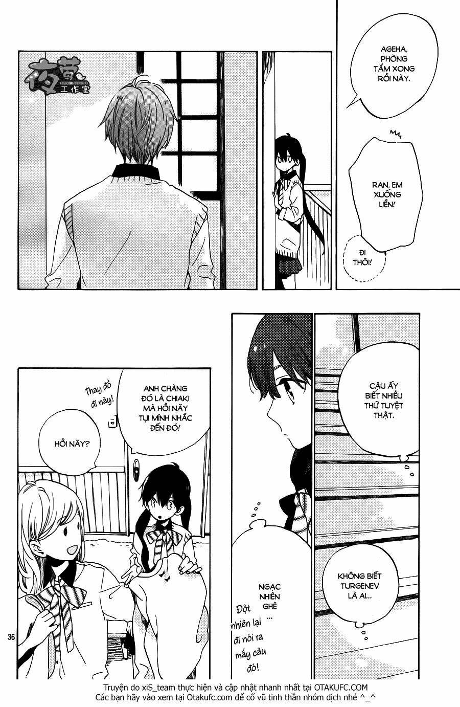 Cảm Xúc Ngọt Ngào Chapter 1 - Trang 2