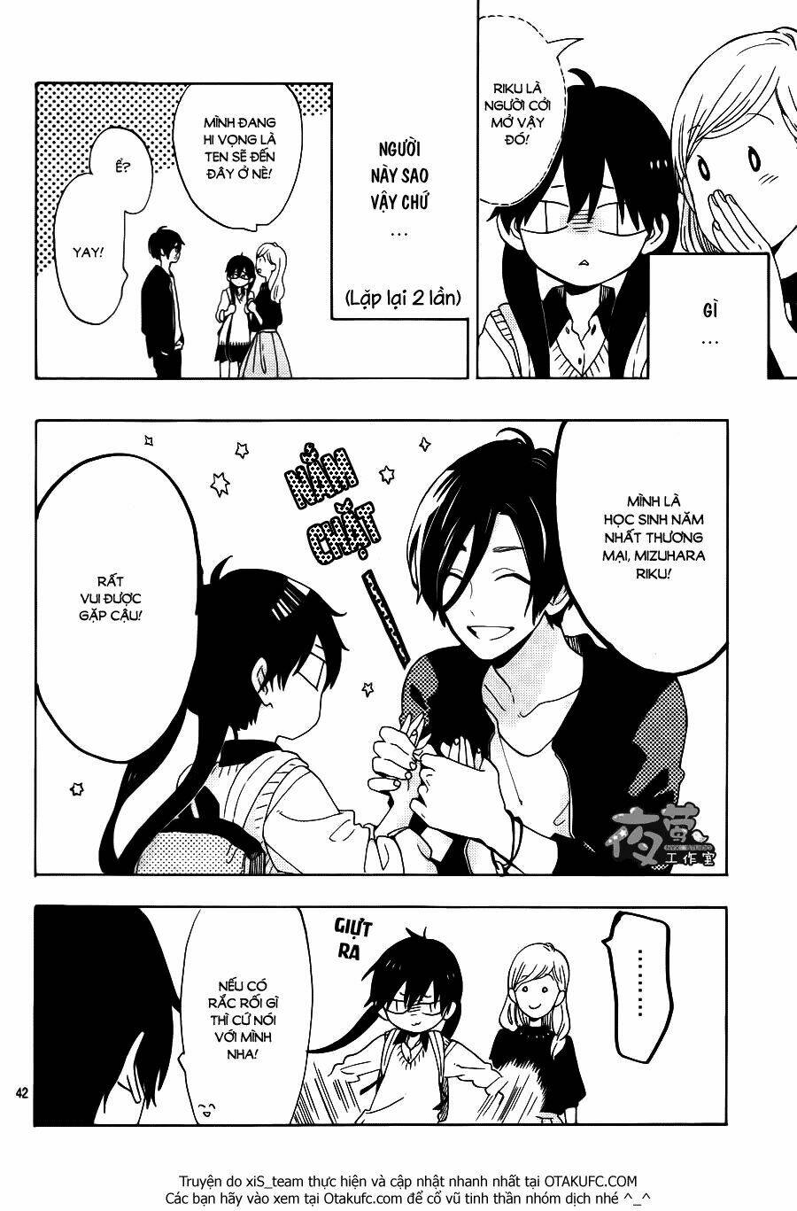 Cảm Xúc Ngọt Ngào Chapter 1 - Trang 2