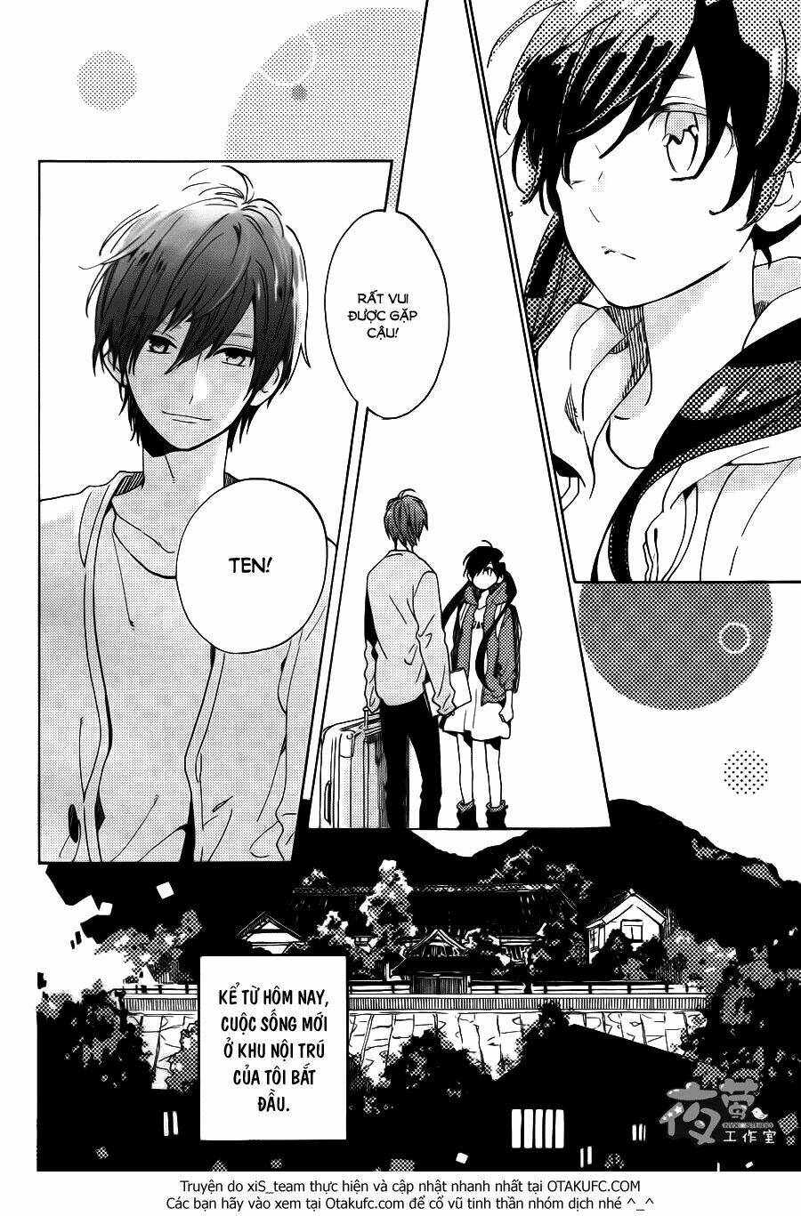Cảm Xúc Ngọt Ngào Chapter 1 - Trang 2