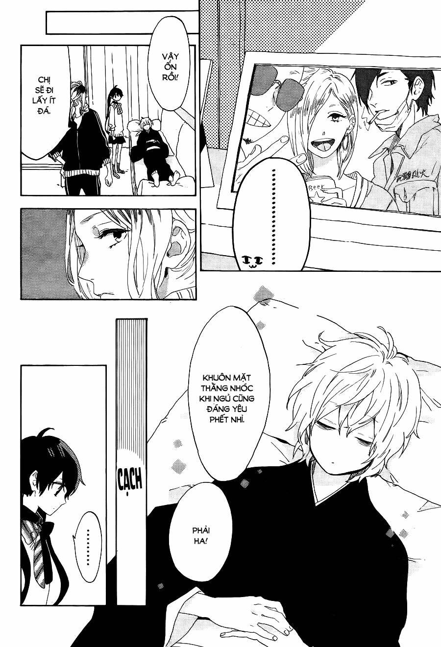 Cảm Xúc Ngọt Ngào Chapter 10 - Trang 2