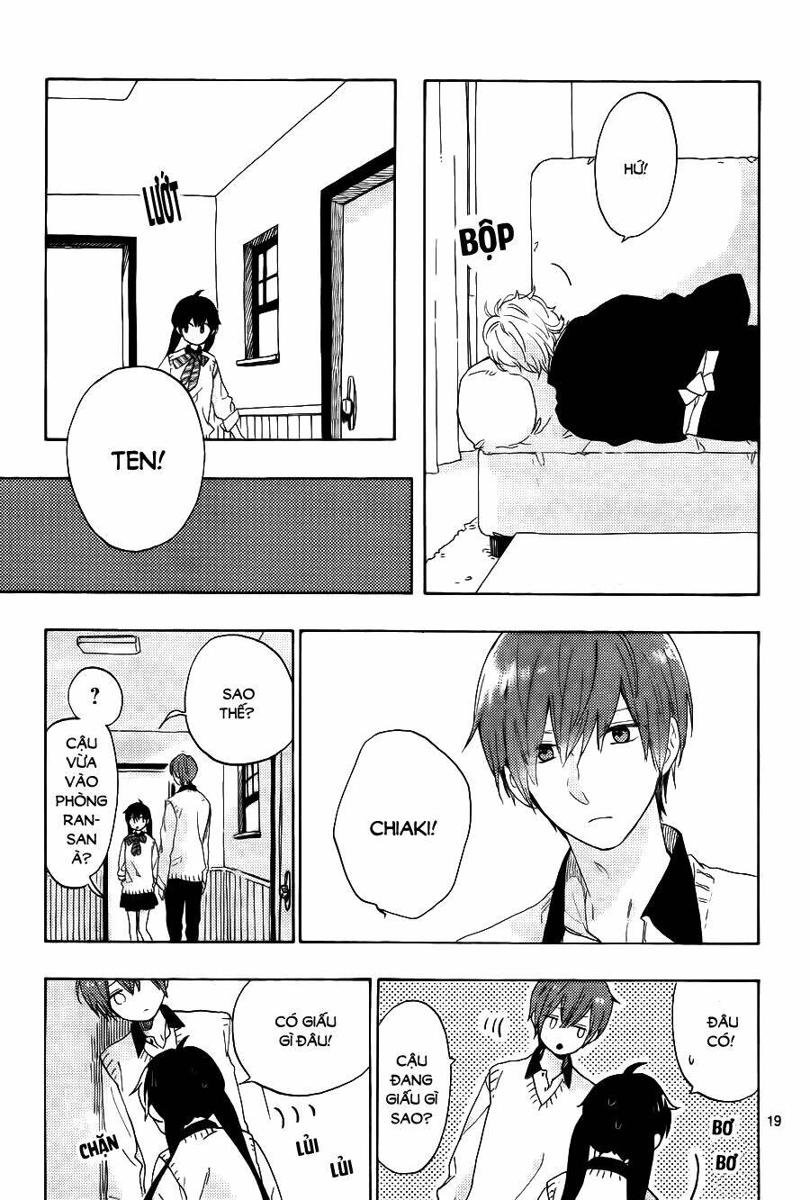 Cảm Xúc Ngọt Ngào Chapter 10 - Trang 2