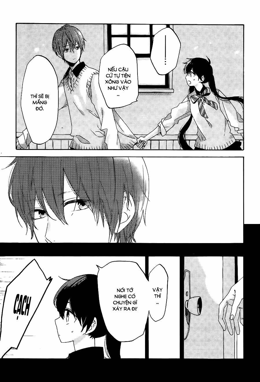 Cảm Xúc Ngọt Ngào Chapter 10 - Trang 2