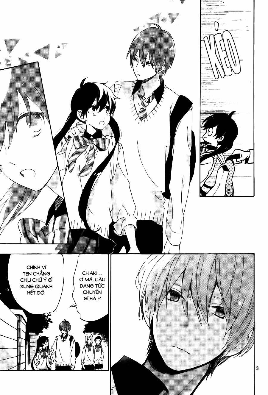 Cảm Xúc Ngọt Ngào Chapter 10 - Trang 2