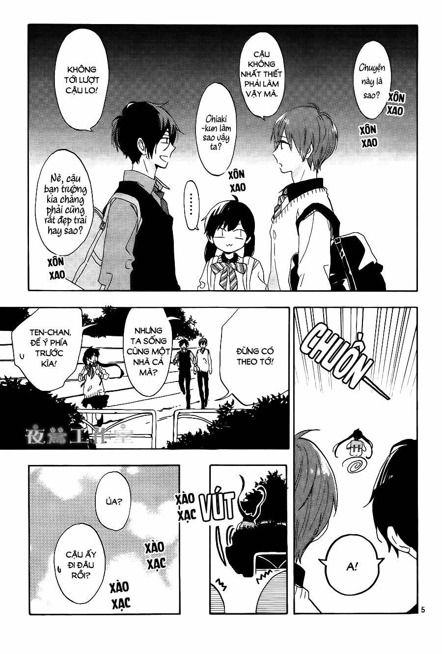 Cảm Xúc Ngọt Ngào Chapter 10 - Trang 2