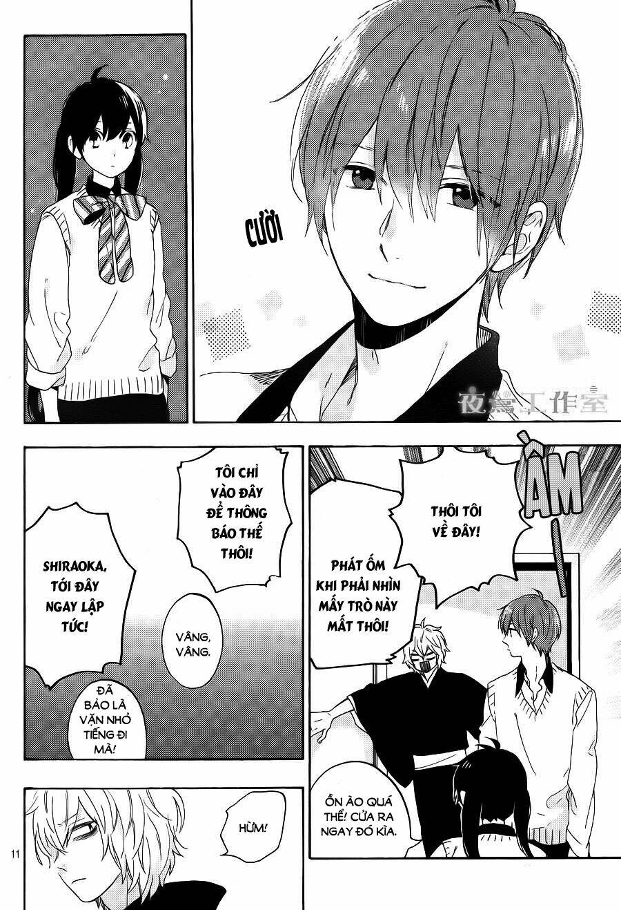 Cảm Xúc Ngọt Ngào Chapter 11 - Trang 2