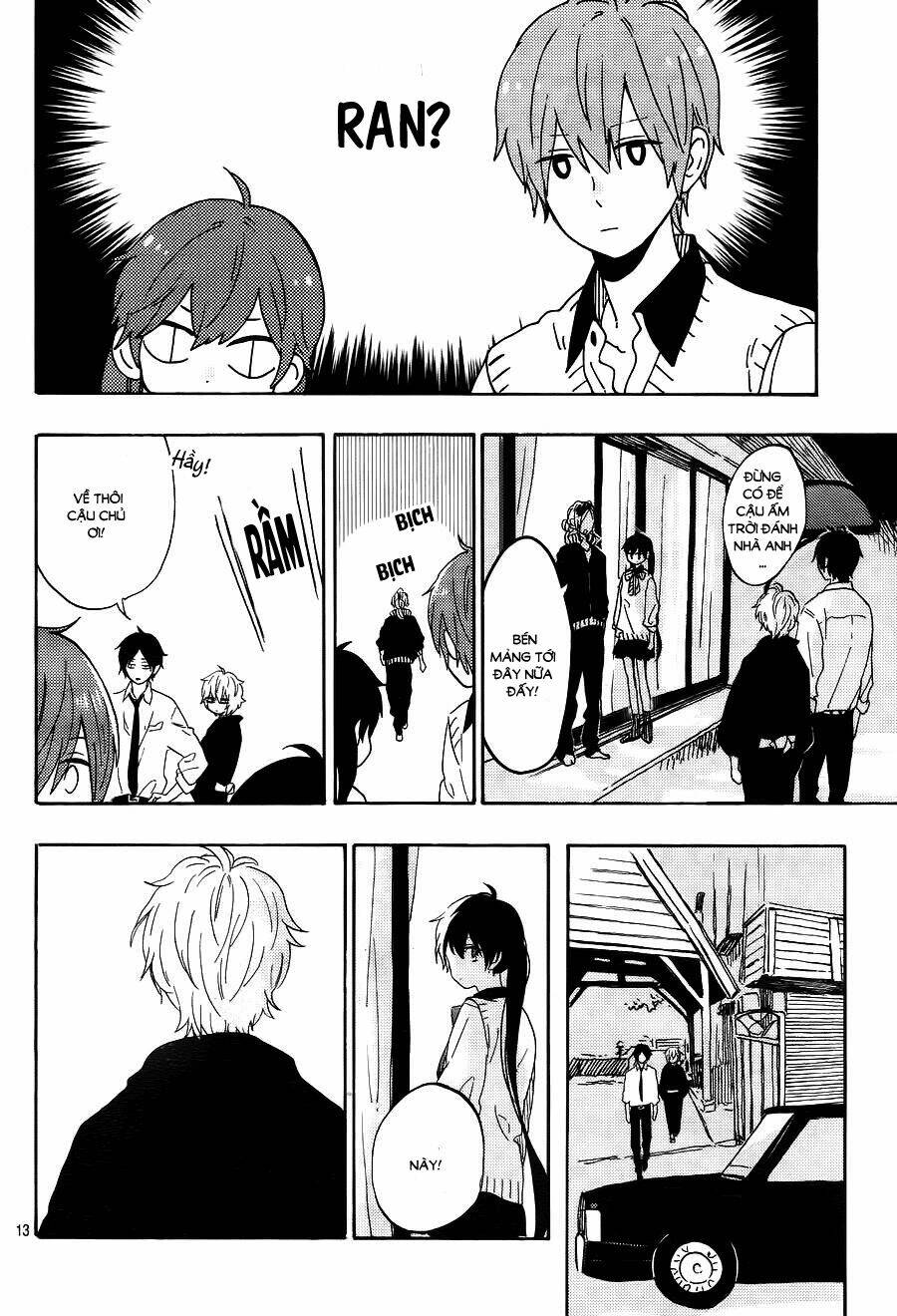 Cảm Xúc Ngọt Ngào Chapter 11 - Trang 2