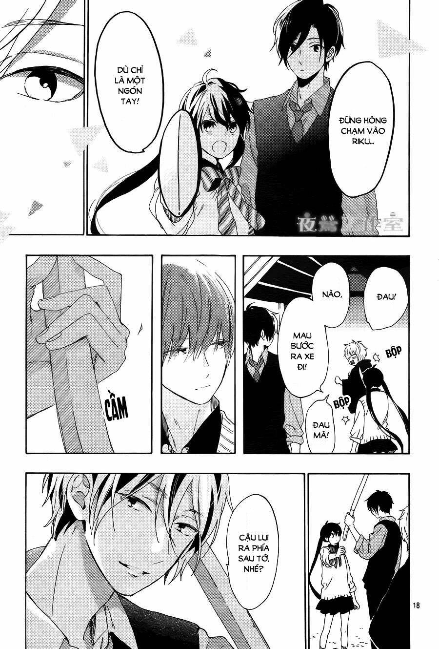 Cảm Xúc Ngọt Ngào Chapter 11 - Trang 2