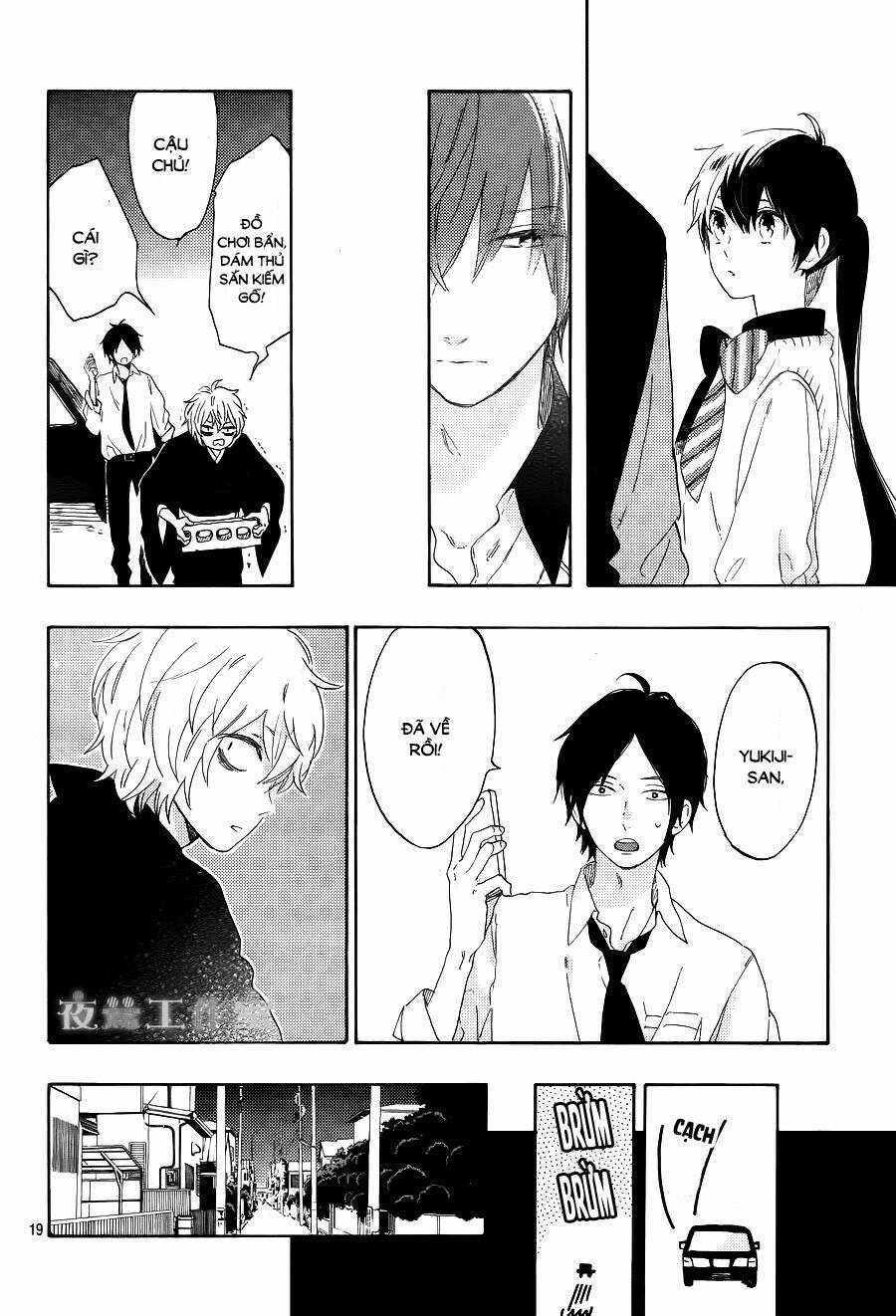 Cảm Xúc Ngọt Ngào Chapter 11 - Trang 2