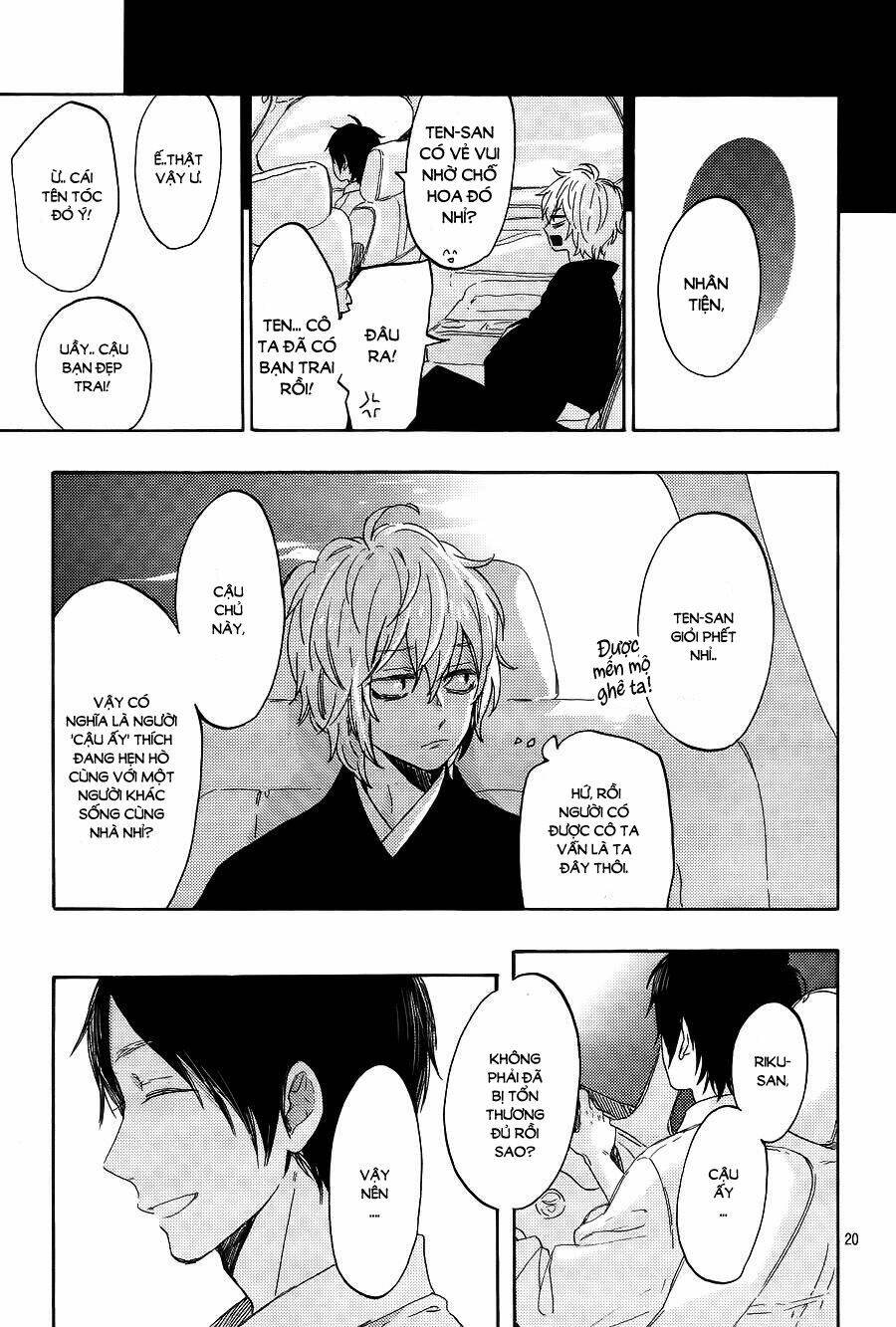 Cảm Xúc Ngọt Ngào Chapter 11 - Trang 2