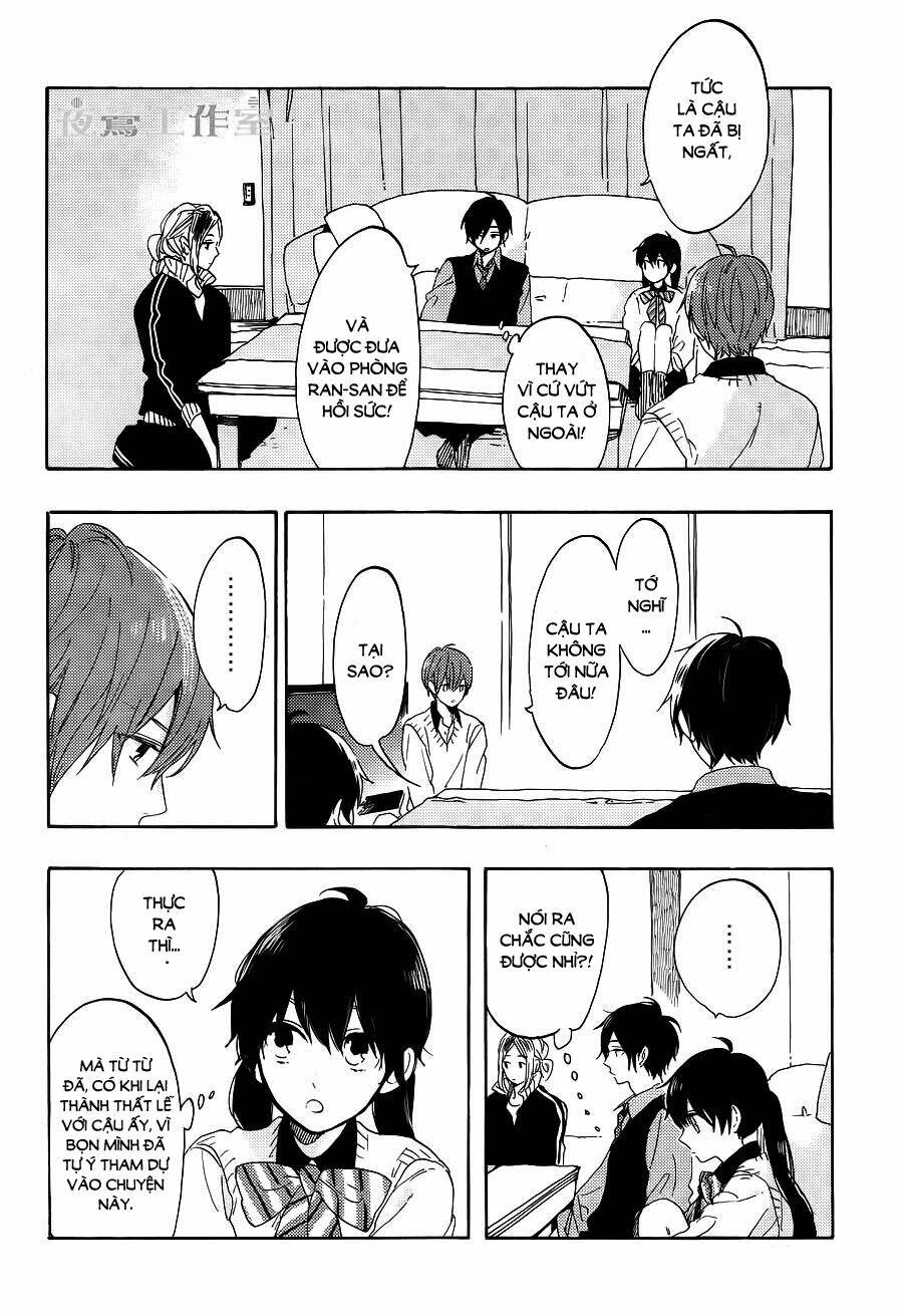 Cảm Xúc Ngọt Ngào Chapter 11 - Trang 2